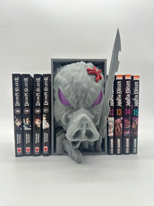 Cale Livre Demon Slayer Inosuke Hashibira