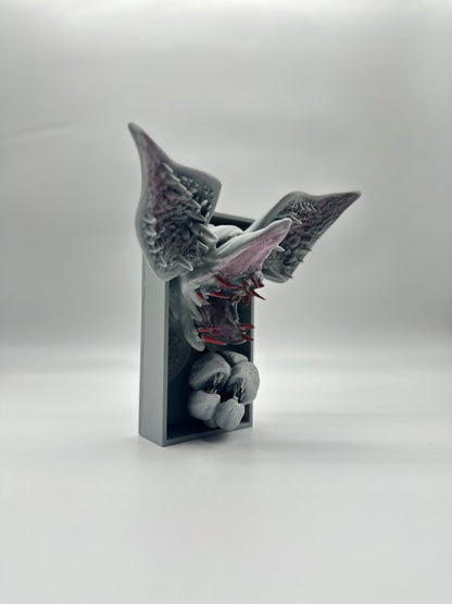 Cale Livre Stranger Things Demon Gorgon