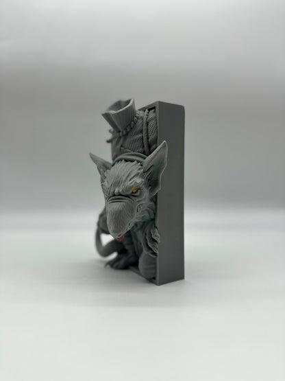 Cale Livre Ratz Voleur