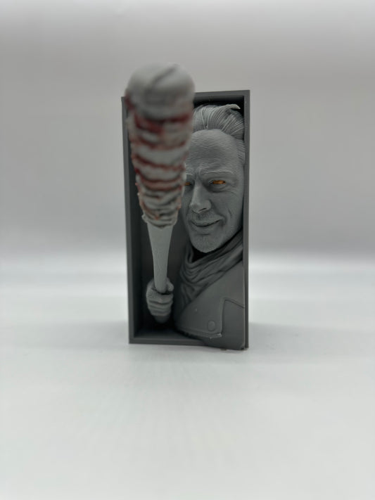 Cale Livre The Walking Dead Negan