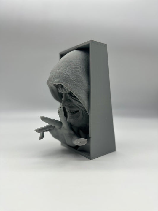 Cale Livre Star Wars Emperor Palpatine