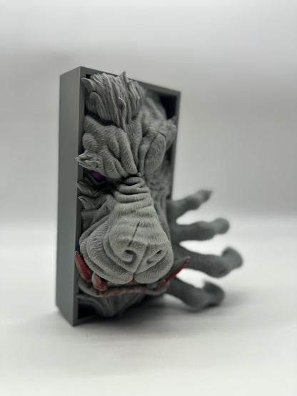 Cale Livre Loup Garou