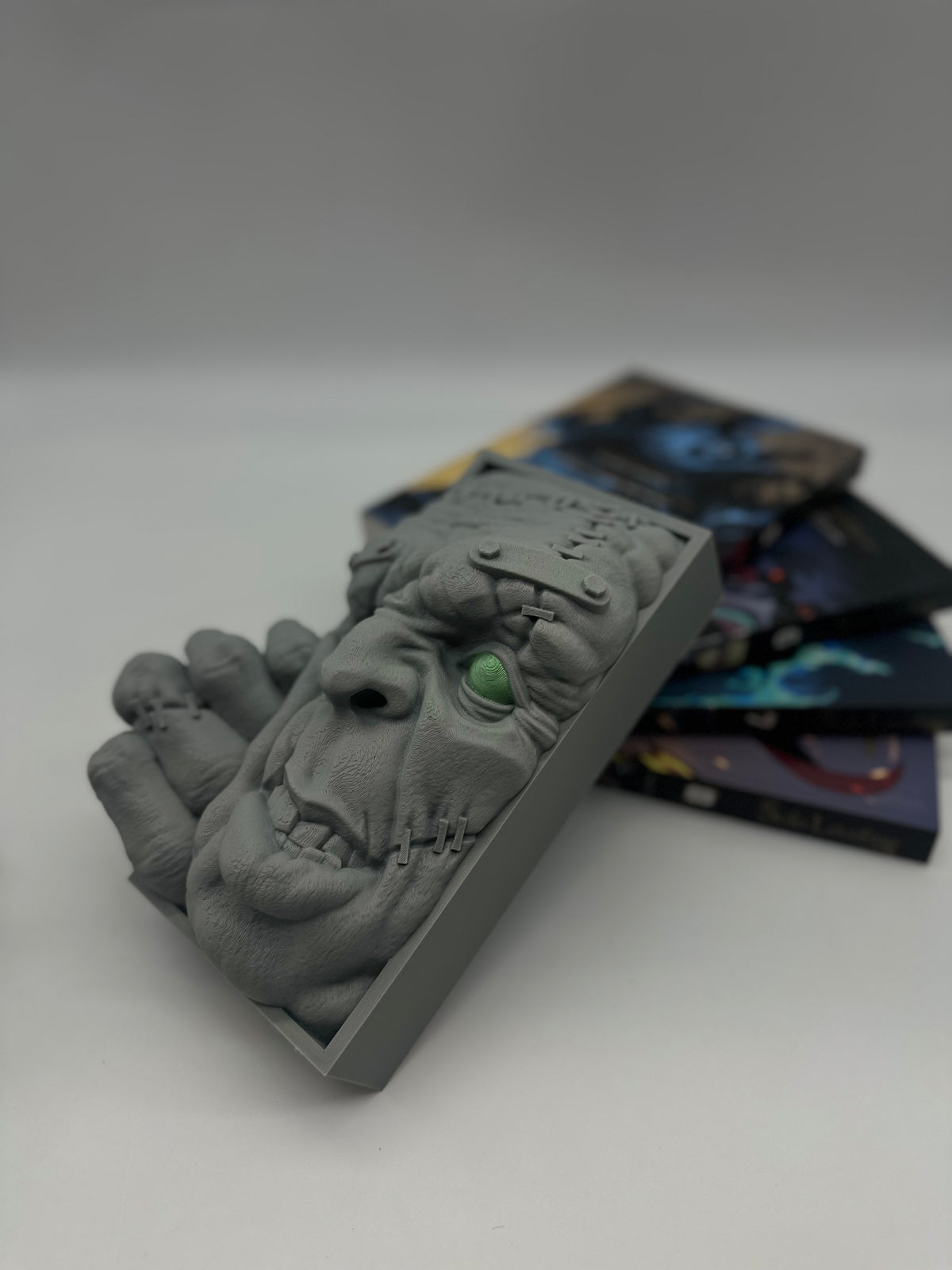 Cale Livre Frankenstein