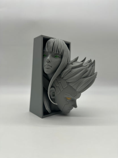 Cale Livre Cyberpunk