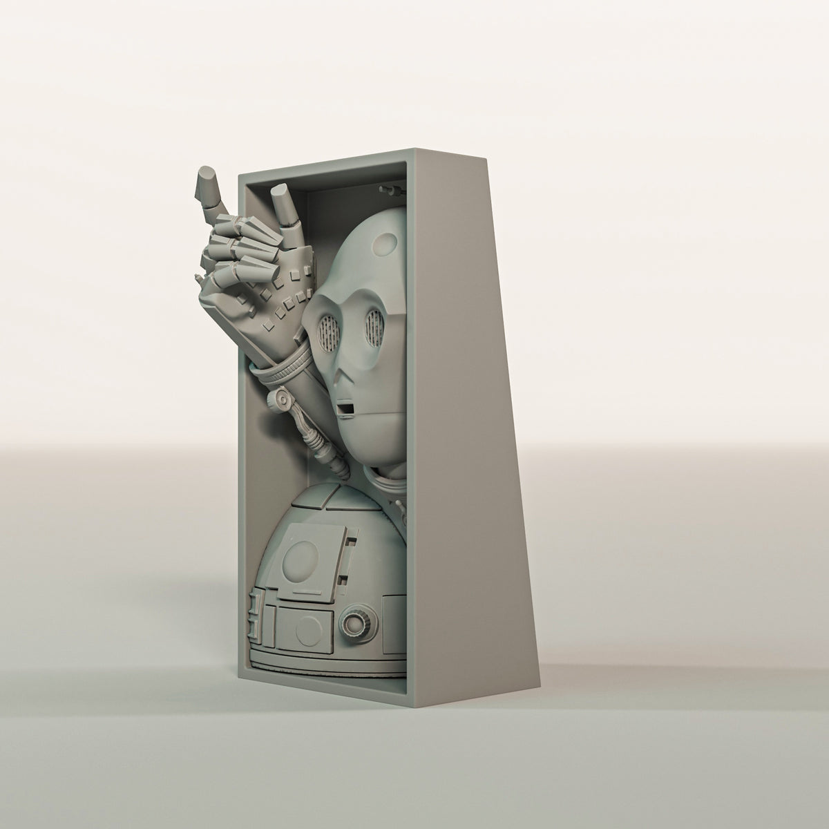 Cale Livre Star Wars R2D2 C3PO