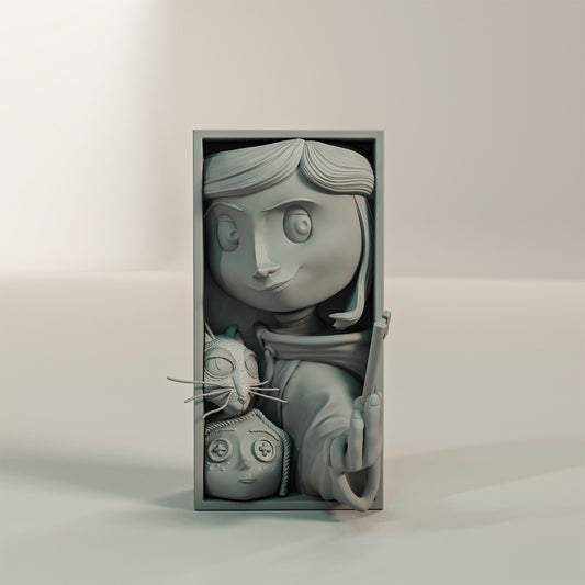 Cale Livre Coraline