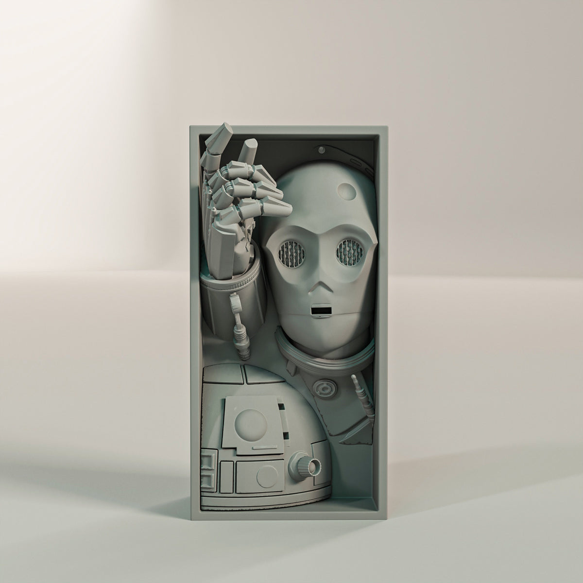 Cale Livre Star Wars R2D2 C3PO