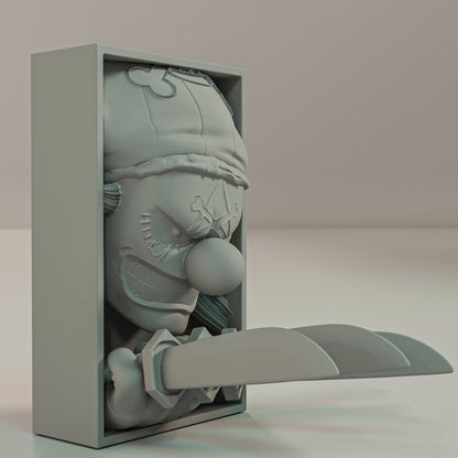 Cale Livre One Piece Baggy le Clown