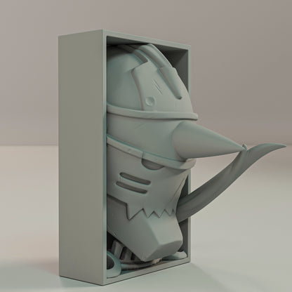 Cale Livre Fullmetal Alchemist Alphonse