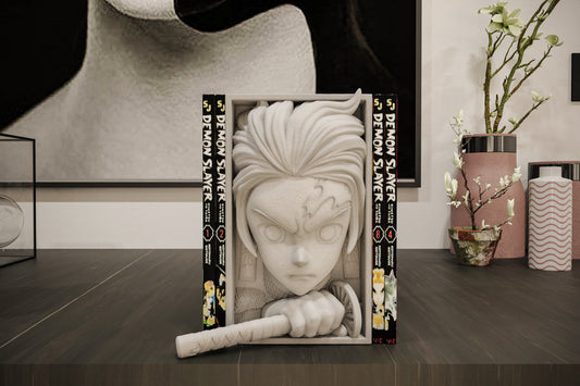 Cale Livre Tanjiro Demon Slayer