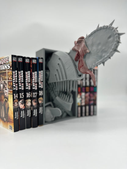 Cale Livre Chainsaw Man