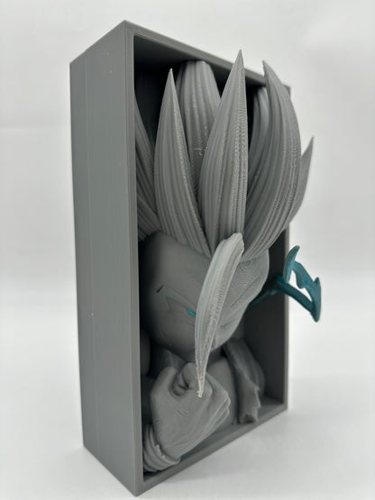 Cale Livre Dragon Ball Z