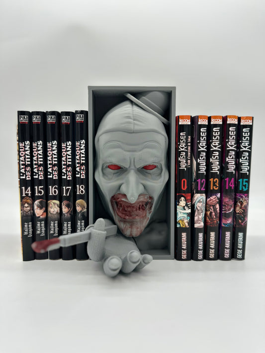 Cale Livre Terrifier