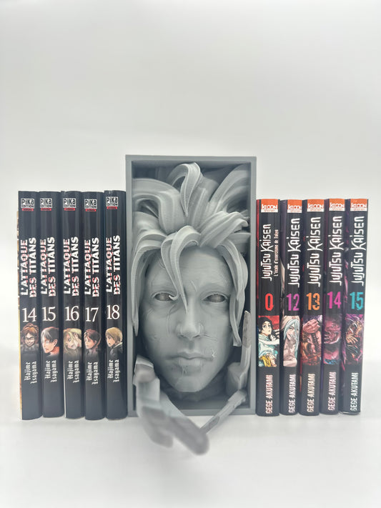 Cale Livre Edward aux mains d'argent