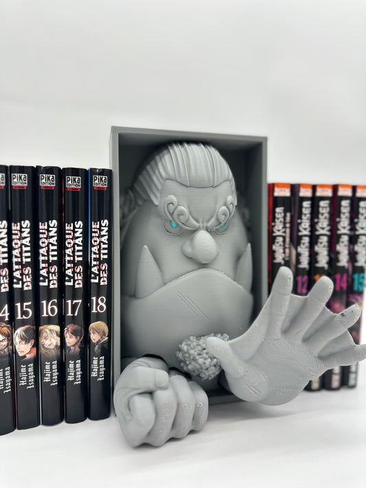 Cale Livre One Piece Jinbe