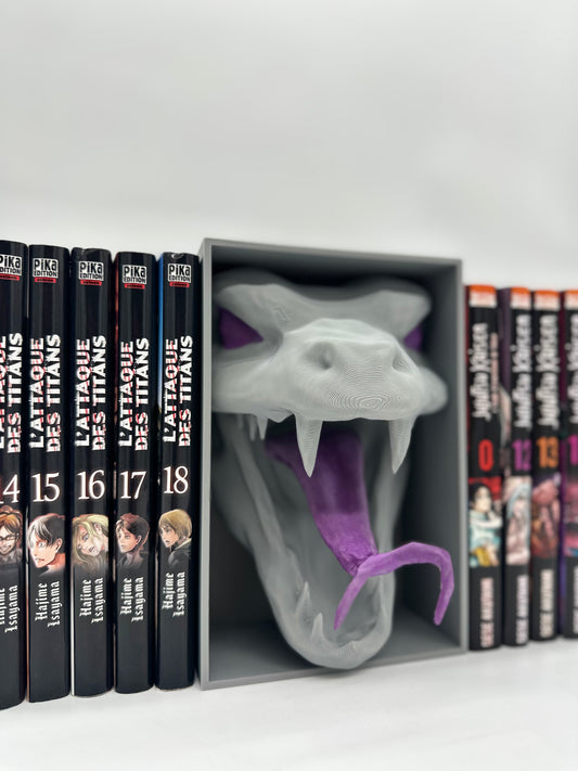 Cale Livre Harry Potter Basilic