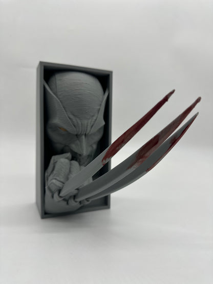 Cale Livres Wolverine