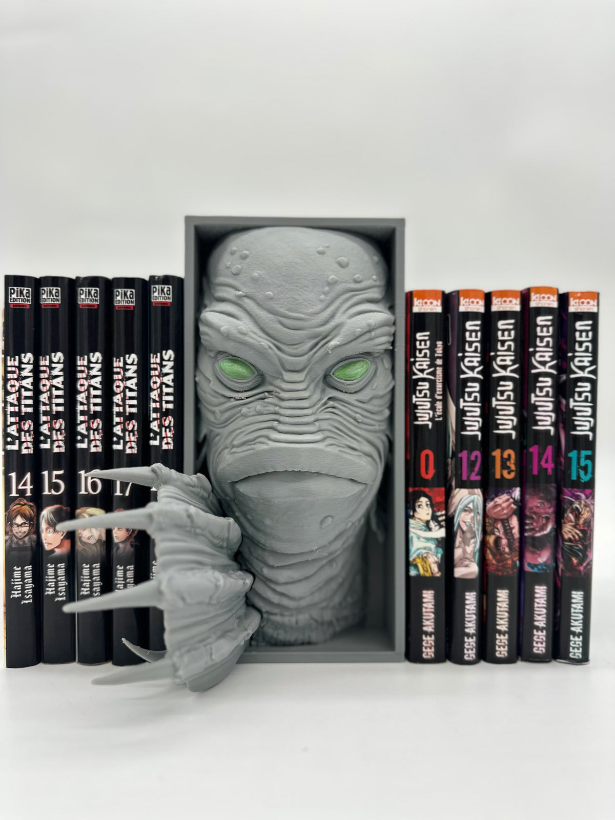Cale Livre Monstre du Lagon