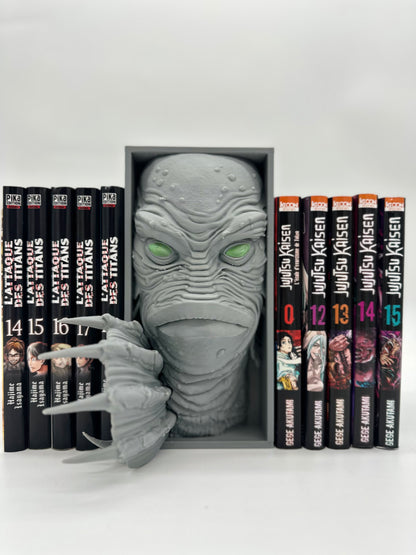 Cale Livre Monstre du Lagon