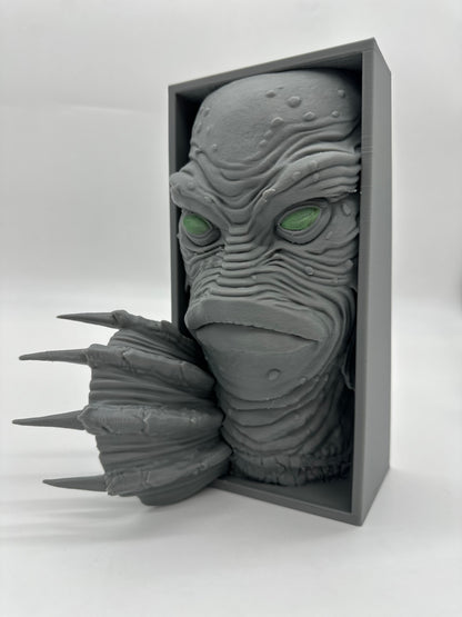 Cale Livre Monstre du Lagon
