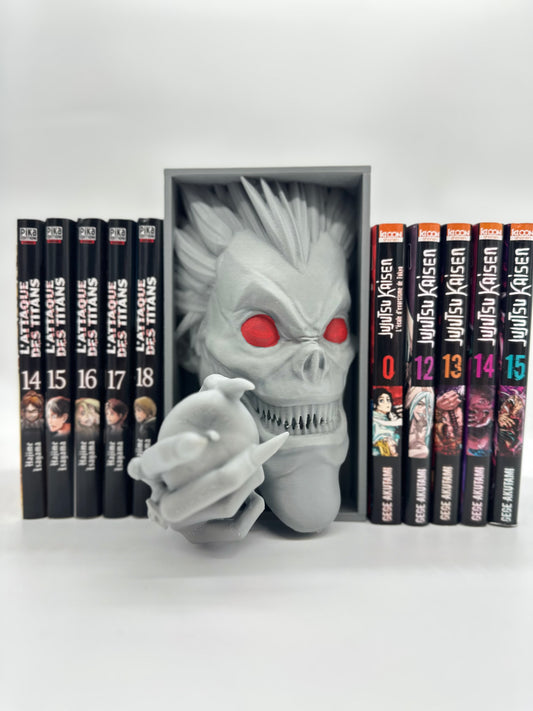 Cale Livre Death Note Ryuk