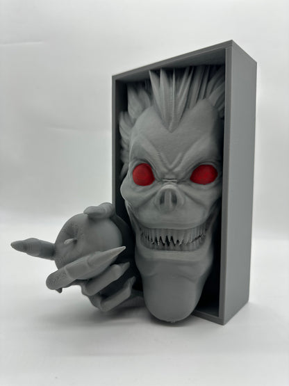 Cale Livre Death Note Ryuk