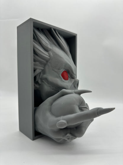 Cale Livre Death Note Ryuk