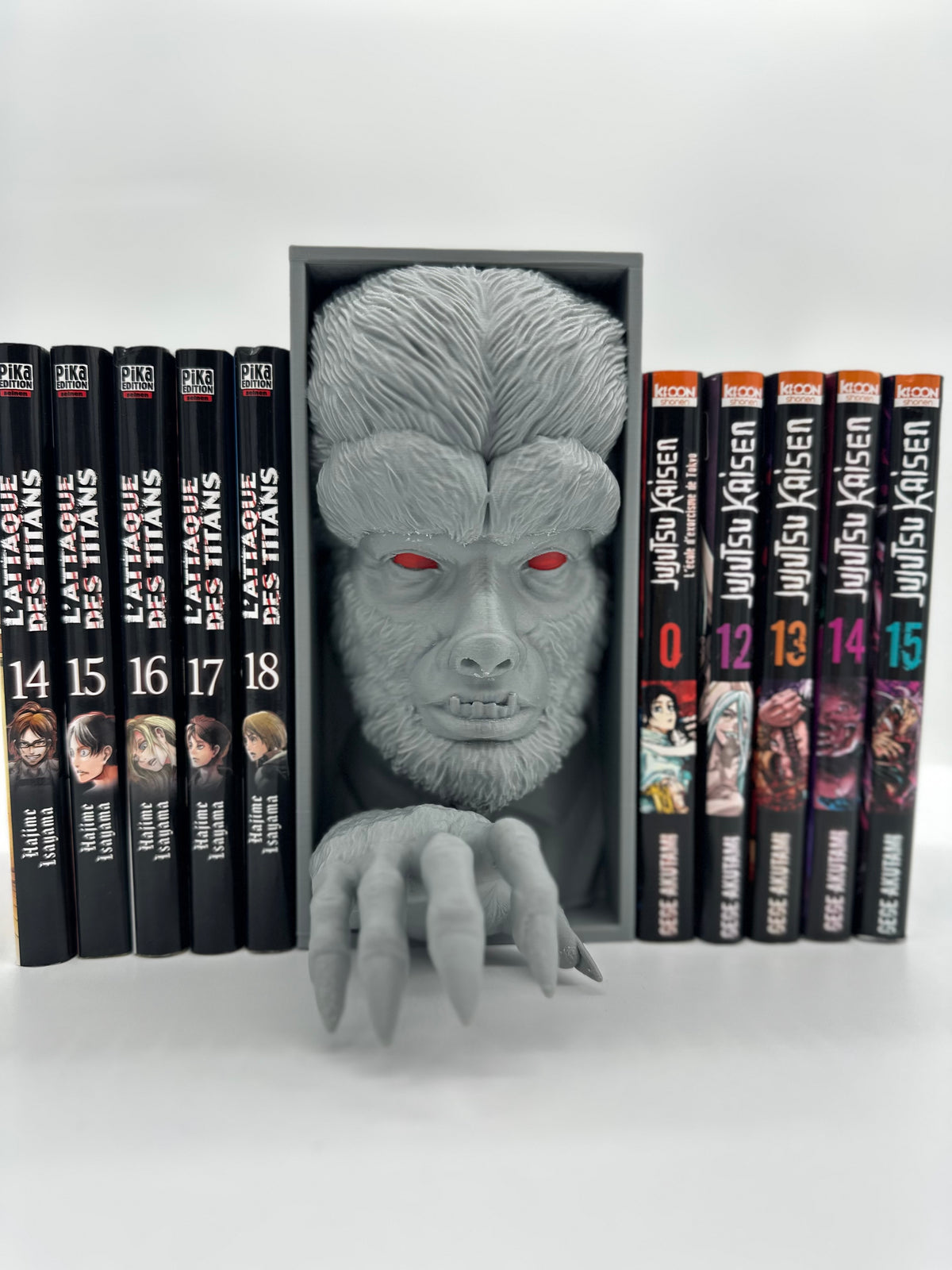 Cale Livre Loup Garou