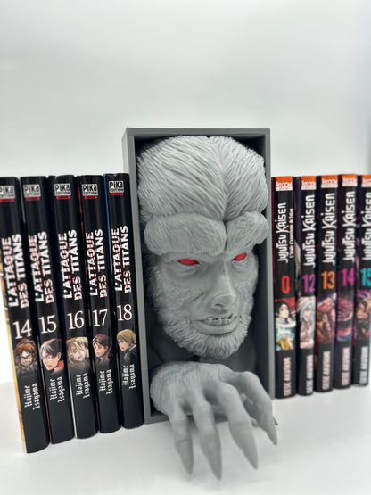 Cale Livre Loup Garou
