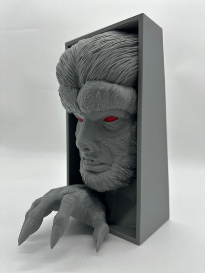Cale Livre Loup Garou