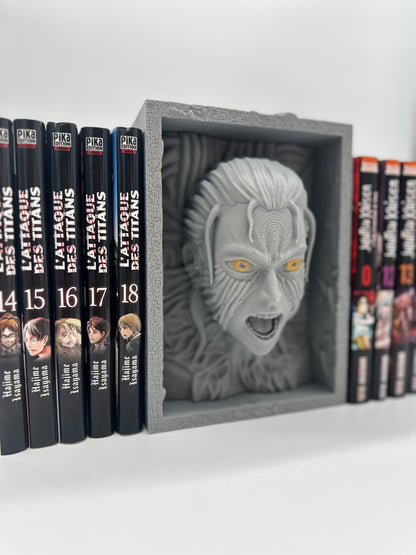 Cale Livre Attack des Titans