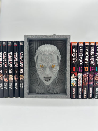 Cale Livre Attack des Titans