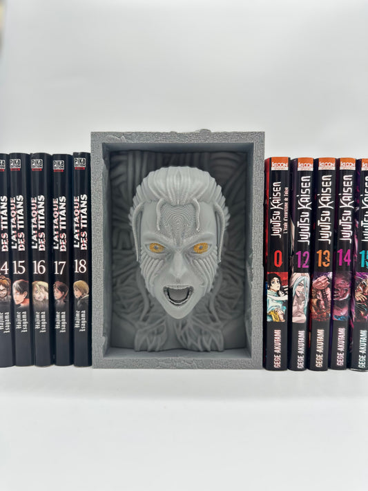 Cale Livre Attack des Titans