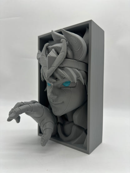Cale Livre Saint Seiya