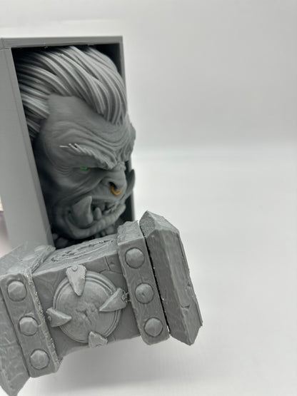 Cale Livre Warcraft Thrall