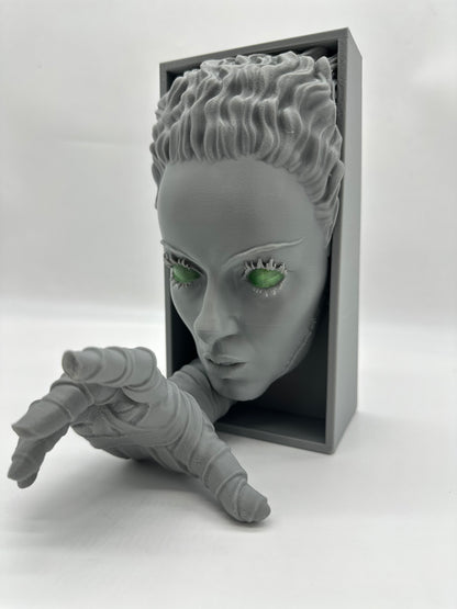 Cale Livre Frankenstein Bride