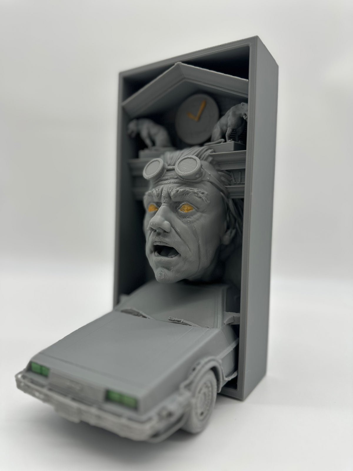 Cale Livre Retour vers le Futur
