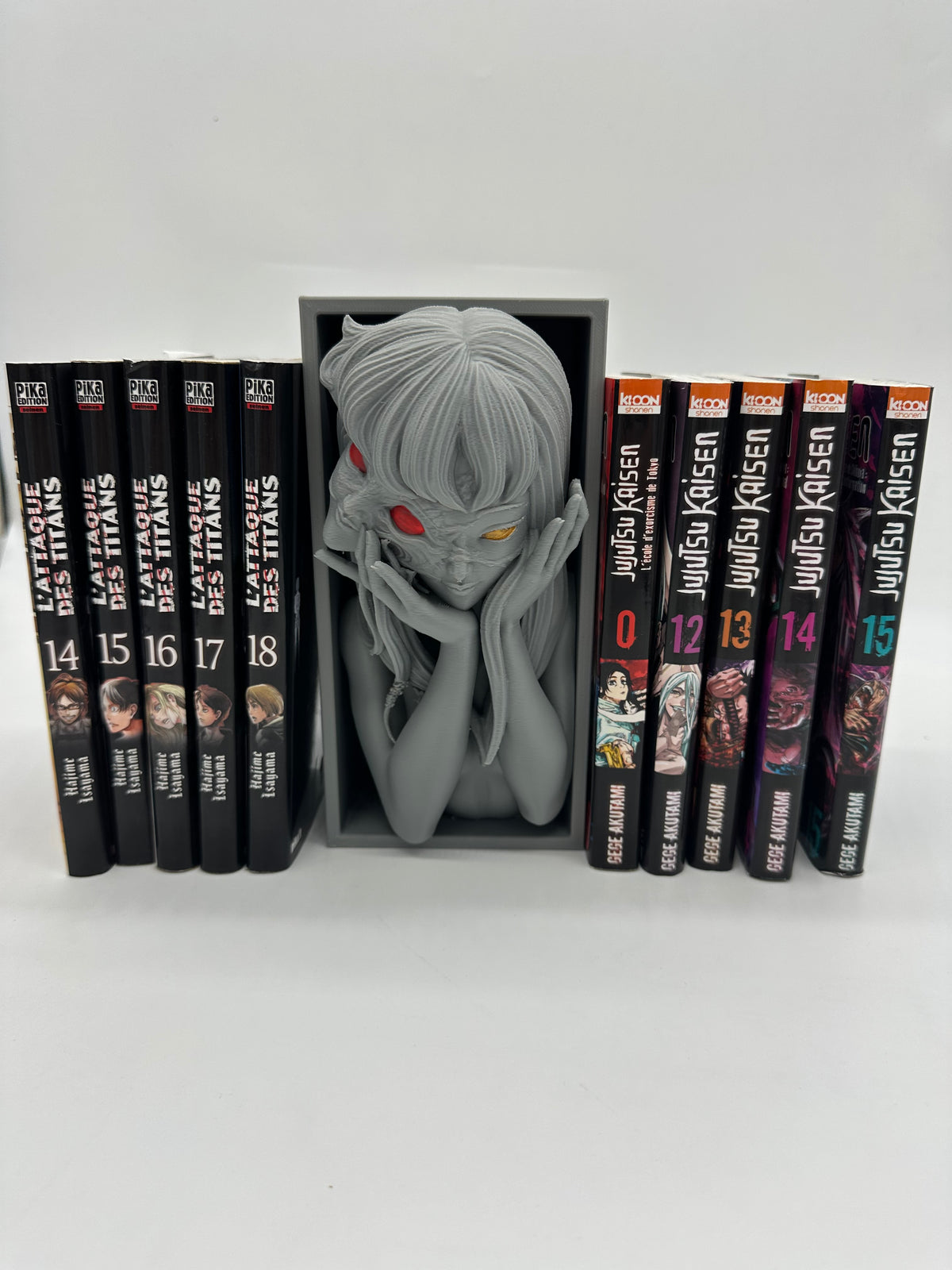 Cale Livre Junji Ito Tomie
