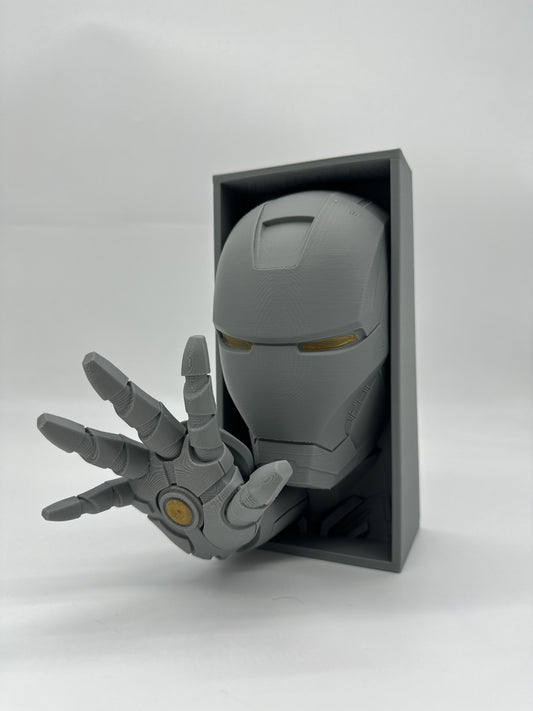Cale Livre Marvel Iron Man