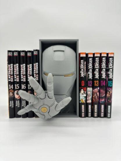 Cale Livre Marvel Iron Man