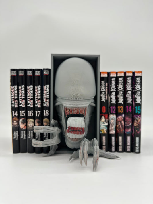 Cale Livre Alien Xenomorphe