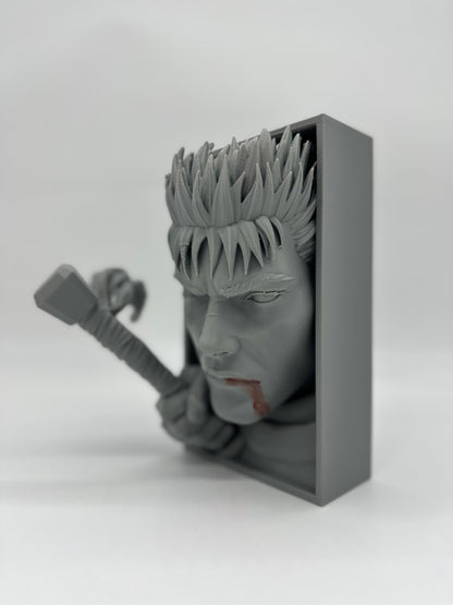 Cale Livre Berserk Gutz