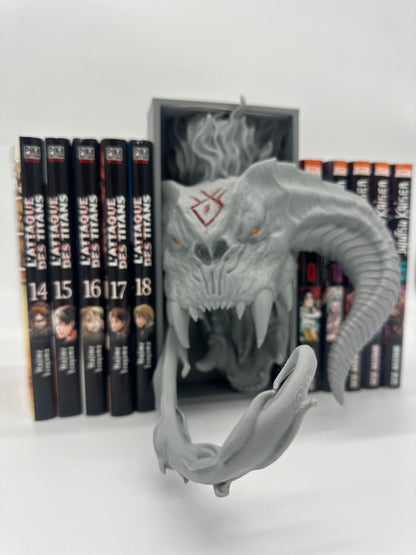 Cale Livre Le Seigneur des Anneaux Balrog