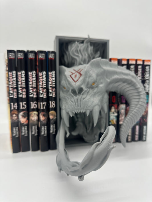 Cale Livre Le Seigneur des Anneaux Balrog