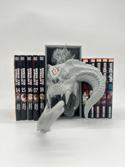 Cale Livre Le Seigneur des Anneaux Balrog