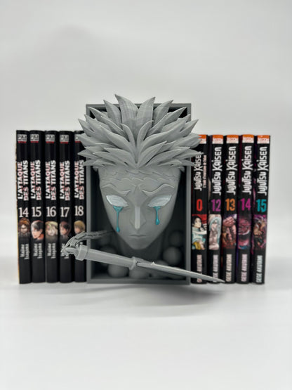 Cale Livre Demon Slayer Gyomei
