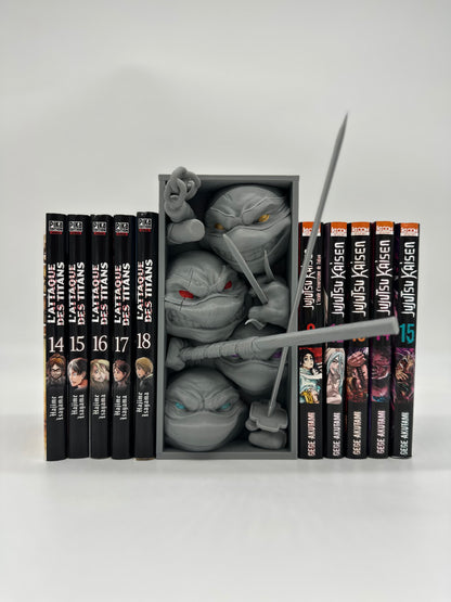 Cale Livre Tortues Ninja