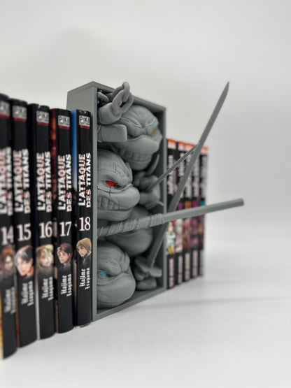 Cale Livre Tortues Ninja