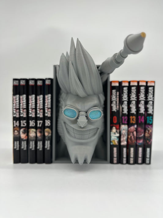 Cale Livre One Piece Franky