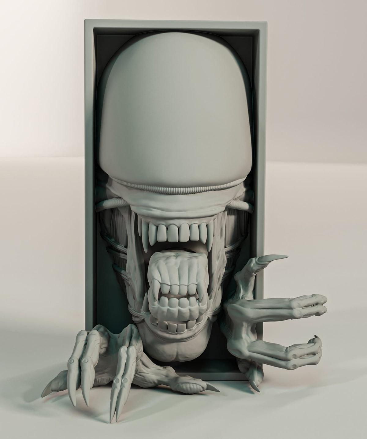 Cale Livre Alien Xenomorphe